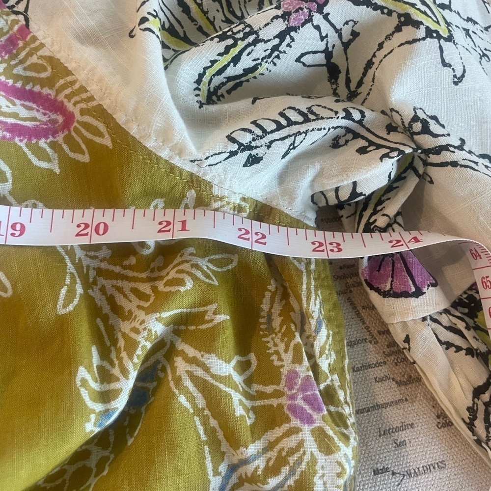 🆕Daily Practice | Anthropologie Mollie Tunic Dress Size PL Petite Large New - Picture 10 of 11